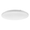 FRANIA-Z Plafonnier Luminaires Eglo LED Blanc, Changeur de couleurs