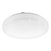FRANIA-Z Plafonnier Luminaires Eglo LED Blanc, Changeur de couleurs