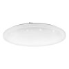 FRANIA-Z Plafonnier Luminaires Eglo LED Blanc, Changeur de couleurs