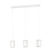 CHIUSELLO-Z Suspension Luminaires Eglo LED Blanc, Changeur de couleurs