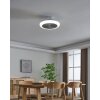 mit Ventilateur de plafond lumineux Luminaires Eglo LED Gris, Blanc, Télécommandes