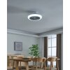 mit Ventilateur de plafond lumineux Luminaires Eglo LED Gris, Blanc, Télécommandes
