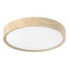 MUSURITA Plafonnier Luminaires Eglo LED Couleur bois