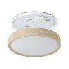 MUSURITA Plafonnier Luminaires Eglo LED Couleur bois
