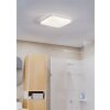 FRANIA-IP Plafonnier Luminaires Eglo LED Blanc, Changeur de couleurs