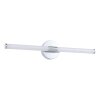 RAMOLA Lampe de miroir Luminaires Eglo LED Chrome