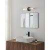 RAMOLA Lampe de miroir Luminaires Eglo LED Noir
