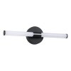 RAMOLA Lampe de miroir Luminaires Eglo LED Noir