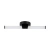 RAMOLA Lampe de miroir Luminaires Eglo LED Noir