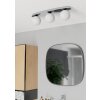 CASTROVIDO Plafonnier, Applique murale / Plafonnier Luminaires Eglo LED Chrome