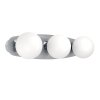 CASTROVIDO Plafonnier, Applique murale / Plafonnier Luminaires Eglo LED Chrome