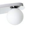 CASTROVIDO Plafonnier, Applique murale / Plafonnier Luminaires Eglo LED Chrome