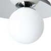CASTROVIDO Applique murale Luminaires Eglo LED Chrome