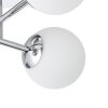 CASTROVIDO Plafonnier Luminaires Eglo LED Chrome