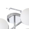 CASTROVIDO Plafonnier Luminaires Eglo LED Chrome
