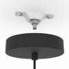 ROMAZZINA Suspension Luminaires Eglo Noir