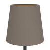 FIORANA Lampe à poser Luminaires Eglo Noir