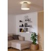 FEBRES Plafonnier Luminaires Eglo Noir