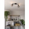 SONNINO Plafonnier, Spot de plafond Luminaires Eglo Noir