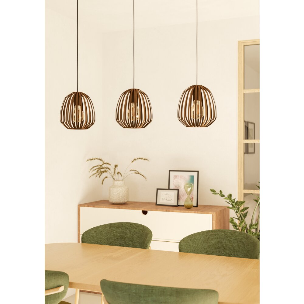 ESPINAL Suspension Luminaires Eglo Bronze main product photo