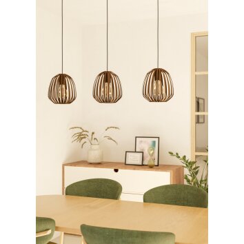ESPINAL Suspension Luminaires Eglo Bronze