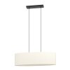 FEBRES Suspension Luminaires Eglo Noir