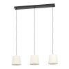 FEBRES Suspension Luminaires Eglo Noir