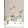 VALDIOLA Suspension Luminaires Eglo Laiton, Sable