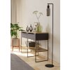 MAIONE Lampadaire Luminaires Eglo Noir