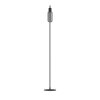 MAIONE Lampadaire Luminaires Eglo Noir