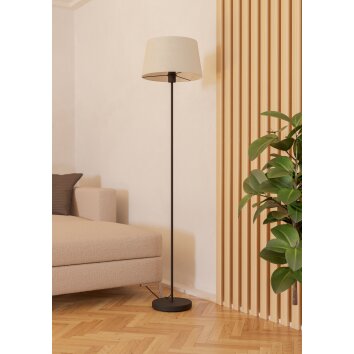 FEBRES Lampadaire Luminaires Eglo Noir