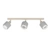 BELLIZZI Plafonnier, Spot de plafond Luminaires Eglo Nickel mat