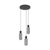 MAIONE Suspension Luminaires Eglo Noir