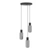 MAIONE Suspension Luminaires Eglo Noir