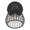 SONNINO Spot de plafond, Applique murale Luminaires Eglo Noir