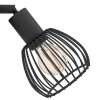 SONNINO Spot de plafond, Applique murale Luminaires Eglo Noir