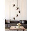 CIAMPINO Suspension Luminaires Eglo Noir