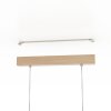 CASTRALVO Suspension Luminaires Eglo Brun, Nickel mat