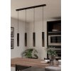 BARBOTTO Suspension Luminaires Eglo LED Brun, Noir