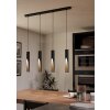 BARBOTTO Suspension Luminaires Eglo LED Brun, Noir