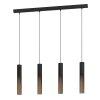 BARBOTTO Suspension Luminaires Eglo LED Brun, Noir