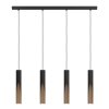 BARBOTTO Suspension Luminaires Eglo LED Brun, Noir