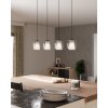 CIAMPINO Suspension Luminaires Eglo Noir