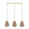 CAPRAROLA Suspension Luminaires Eglo Laiton