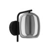 CIAMPINO Applique murale Luminaires Eglo Noir