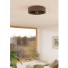 DUAIA Plafonnier Luminaires Eglo Gris