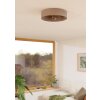 DUAIA Plafonnier Luminaires Eglo Taupe
