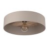 DUAIA Plafonnier Luminaires Eglo Taupe