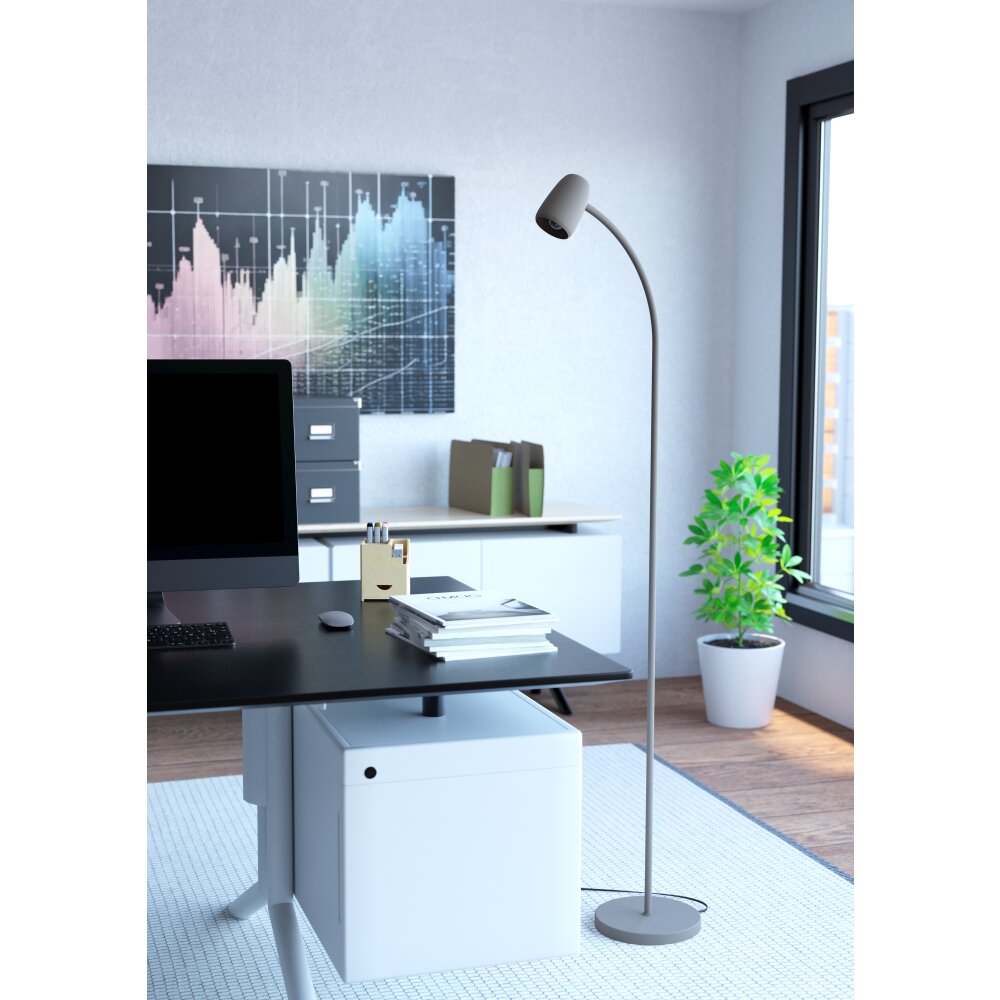 CARLO Lampadaire Luminaires Eglo Sable main product photo