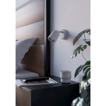 CAMALDOLI Spot de plafond, Applique murale Luminaires Eglo Blanc